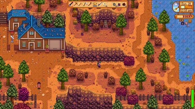 Stardew Valley Expanded Modded Playthrough | No Commentary | Year 1 - Fall 28 смотреть онлайн