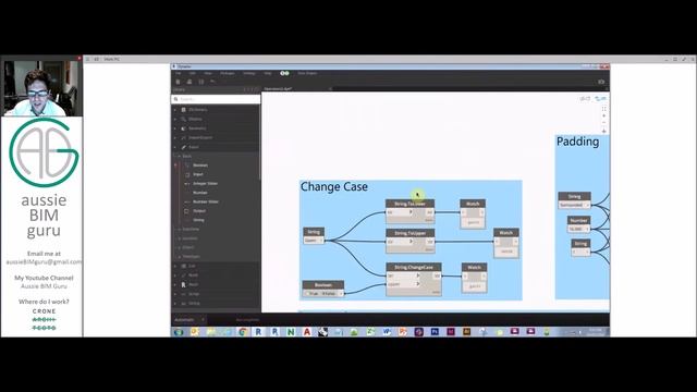 Learn Dynamo - Lesson 3: Strings and other Data Types смотреть онлайн