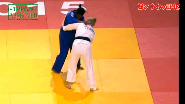 .. IPPON della A. TCHEUMEO (FRA) .. смотреть онлайн