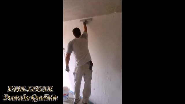 Шпаклевка валиком смотреть онлайн