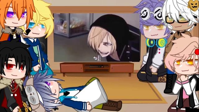 Obey me react to M.MC as Yuri Plisetsky??? []Short like me and Levi?[] смотреть онлайн