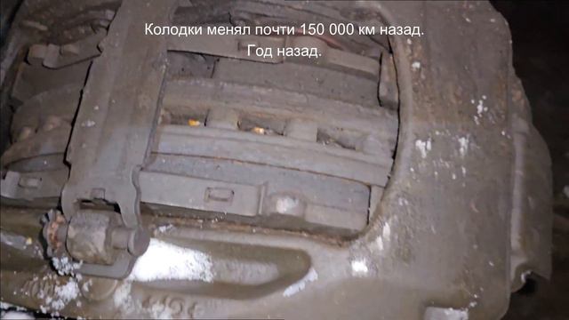 Горный тормоз Даф 105. Тормозим только им. Колодки ЗЛО. смотреть онлайн