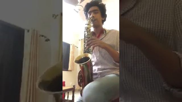 Love Of My Life (Queen) Covered on Saxophone смотреть онлайн