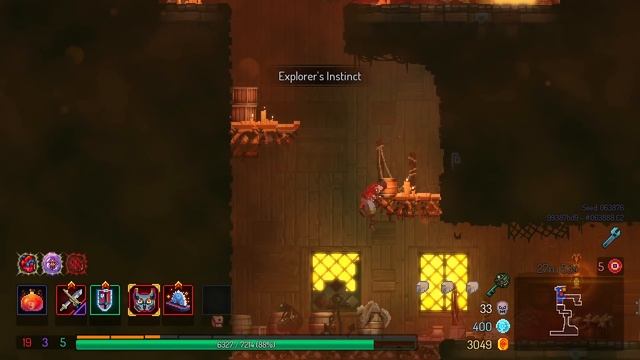 Dead Cells Stream - Machete and Pistol Showcase run (the Curse of the Dead Gods crossover item) смотреть онлайн