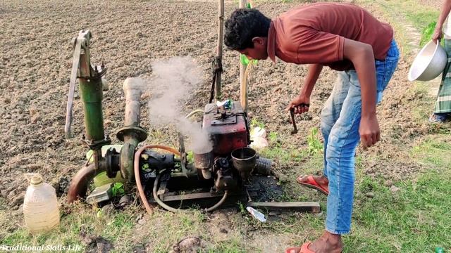 How To Start Chalo Machine Full Process l Crazy Boy Big Powerful Chalo Machine Start Challenge смотреть онлайн