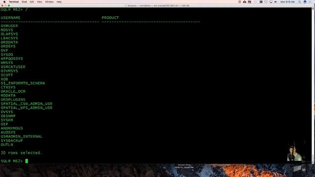 #OracleDBA Security - Listing Users with Default Passwords, Tip of the day 09/25/2017 смотреть онлайн