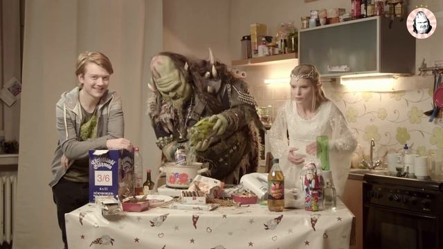 Мир Вольфрама | Готовим вместе с Огрошом (Субтитры) смотреть онлайн