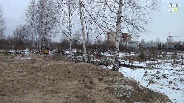 ТВЭл - Строительство новой хоккейной площадки (17.11.16) смотреть онлайн
