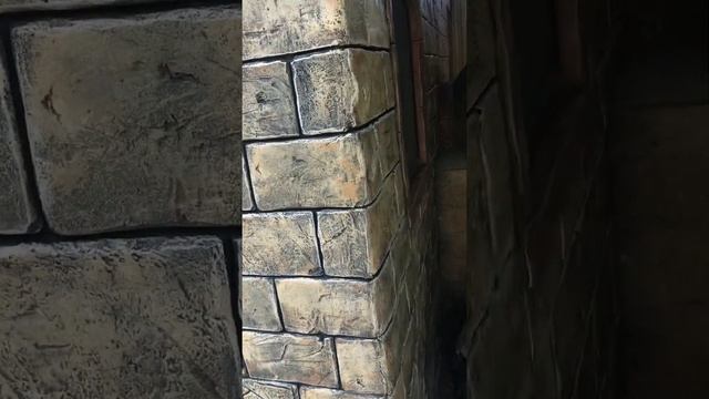 Фасад бани в частном доме из Арт бетона смотреть онлайн