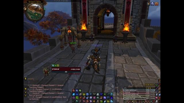 *Horde*Level 90 armor Honor Vendors location! MoP смотреть онлайн
