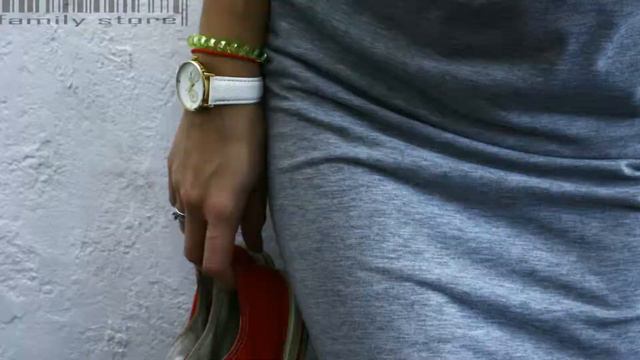 Белые женские часы "Bike" смотреть онлайн