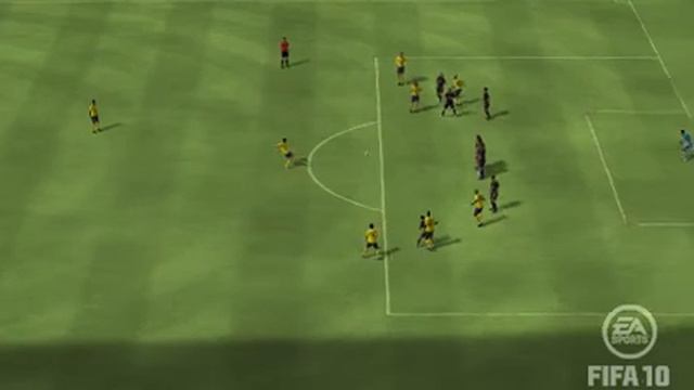 XAVI FREE KICK !! BARCELONA смотреть онлайн