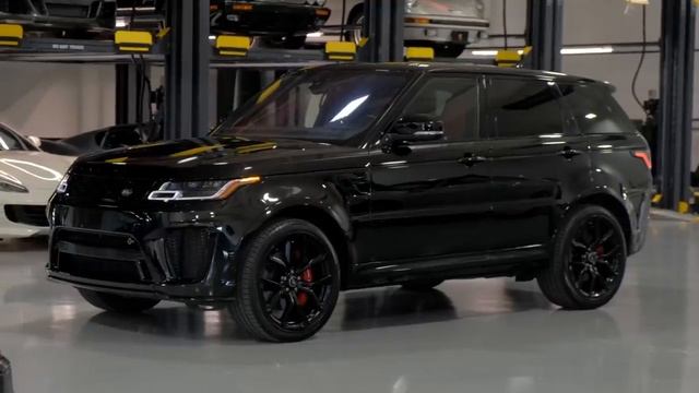 Range Rover Sport SVR (2022)