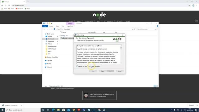 Install Node.js & NPM windows pc смотреть онлайн
