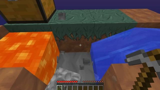 Майнкрафт Прохождение карты - СКАЙ БЛОК с Другом - 1 серия смотреть онлайн