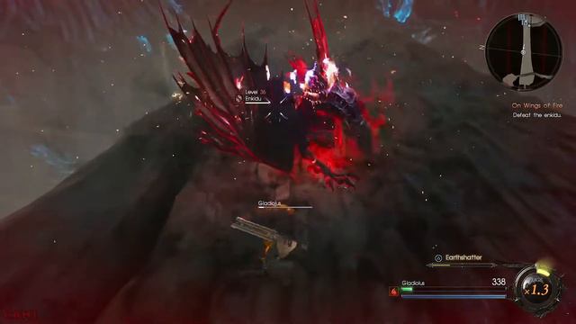 Final Fantasy XV -Episode Gladiolus- [Boss - Enkidu]