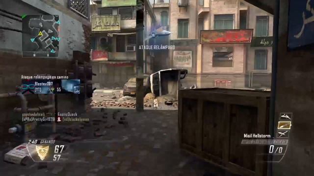 BLACK OPS 2 | DUELO POR EQUIPOS | 10-0 CON LA MP7 смотреть онлайн