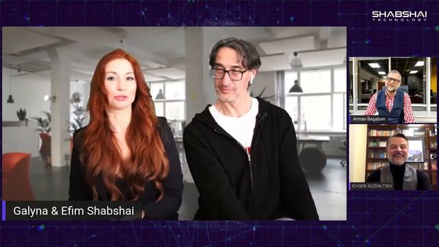 "Фаундер Фаундера видит издалека" - Ефим и Галина Шабшай, Евгений Суздальцев, Арман Багалян смотреть онлайн