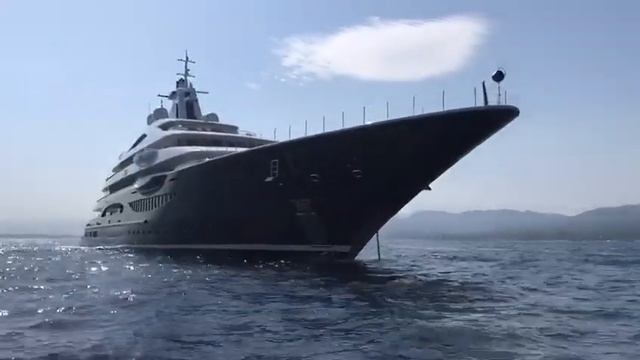 New Megayacht Tis by Lürssen ! смотреть онлайн