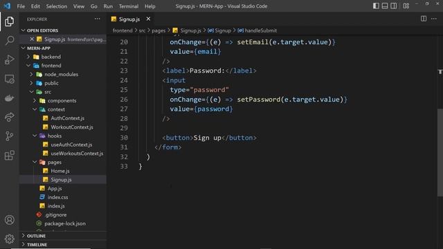 MERN Authentication Tutorial #9 - Login & Signup Forms смотреть онлайн