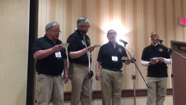 2022 San Bruno Lions Barbershop Quartet: We are the World смотреть онлайн