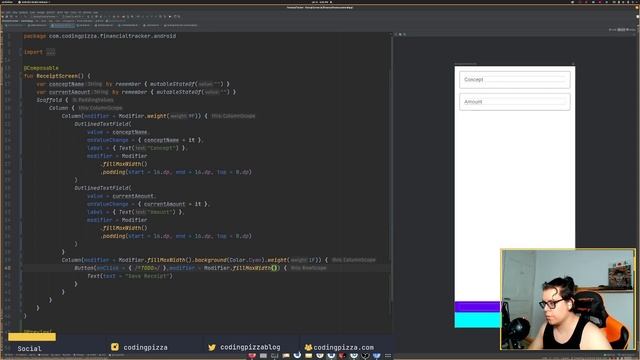 Aplicación multiplataforma con Kotlin 6 | Creamos la pantalla de registro de información! ?? смотреть онлайн