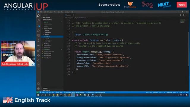 Rob Richardson - Gaining Confidence with Cypress Tests | NGUPEx смотреть онлайн