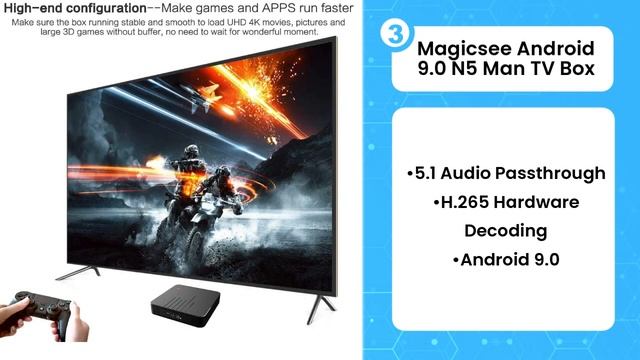 Top 5 Best Android TV Box (2023) смотреть онлайн