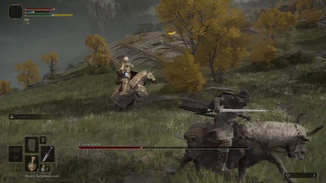 Elden Ring Confessor Boss Fight 05 Tree Sentinel (A) смотреть онлайн