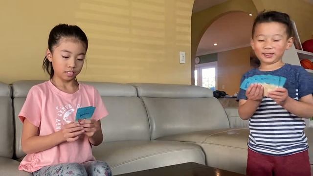 Inklings Math and Memory Card Game for Kids смотреть онлайн