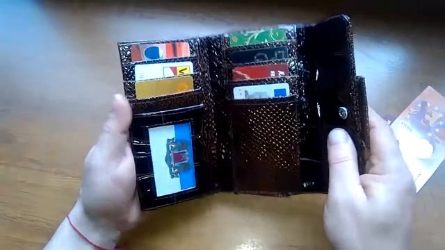 Кожаный кошелёк своими руками смотреть онлайн
