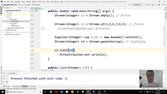 Java Fundamentals - Lesson 39 - Stream API Part 1 смотреть онлайн