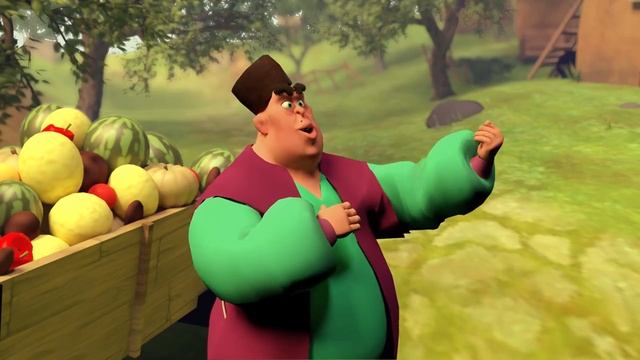 Отважный джигит. Серия 2. «ОБМАН» Мультфильм.mp4 смотреть онлайн