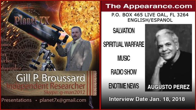 ?Augusto Perez Interview, Planet-7X - Jan 18, 2018 смотреть онлайн