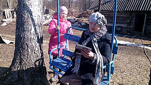 Продолжение песни Тонкая Рябина. Деревня Хламово на реке Вихра. смотреть онлайн