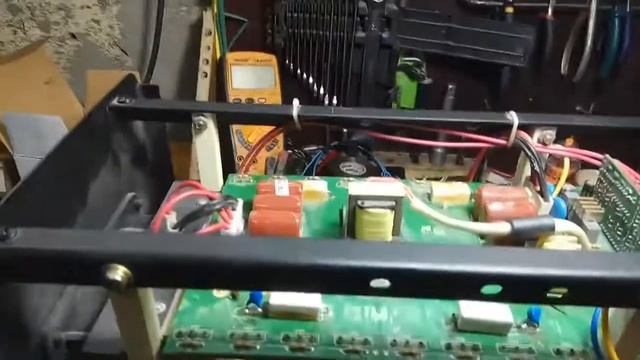 Ремонт сварочного инвертора Jasik ARC200B смотреть онлайн