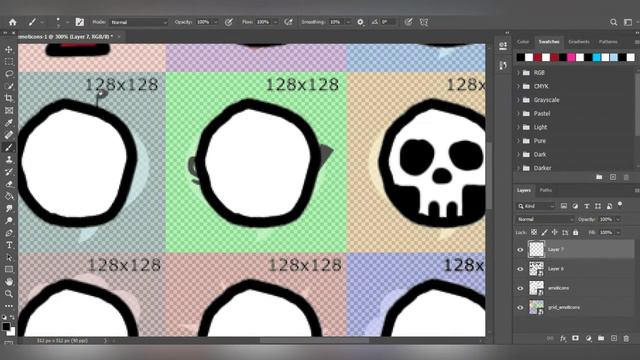 Пак эмоций в DDrace Network TeeWorlds