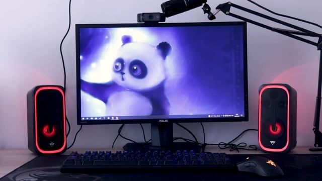 Colunas com RGB Trust GXT 635 Rumax [Iluminação] смотреть онлайн