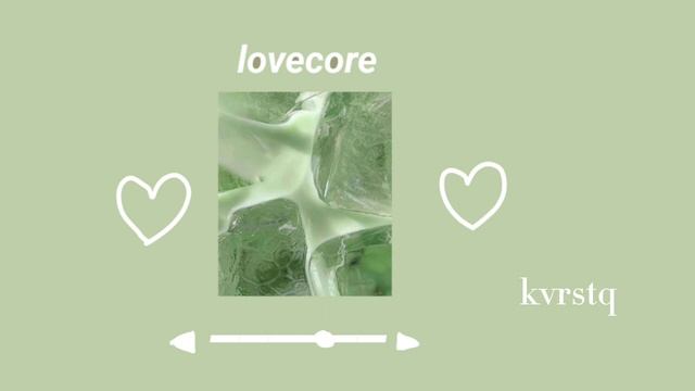 pov: u can't stop thinking about them ♡ lovecore playlist ☆|| смотреть онлайн