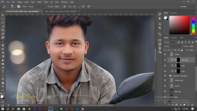 Photo Editing Tutorial In Photoshop Sony Jackson Editing U2 Studio | tapash editz смотреть онлайн