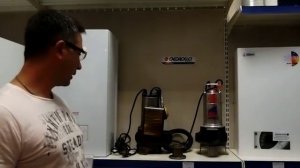 Насос для откачки из ям, подвалов и котлованов