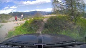 Старый Чике-Таман (полное видео дороги)