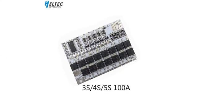 Плата защиты литий-ионных батарей 3S/1/2 BMS 12V 16,8 V 21V 100A Li-Ion LMO Ternary,