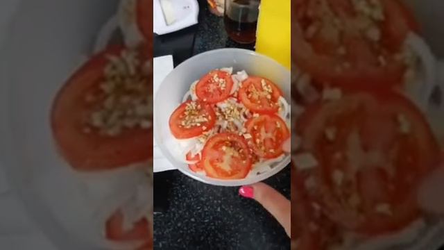 Закуска. Помидоры с мёдом. смотреть онлайн