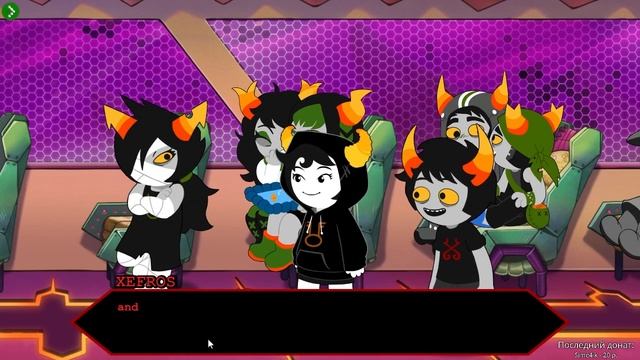 11 дней чтобы спасти мир?! • Hiveswap: Act 2 НА РУССКОМ #2 смотреть онлайн