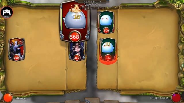Revelation of the Oracle Goddess [ 오라클 여신의계시 ] Android / iOS смотреть онлайн