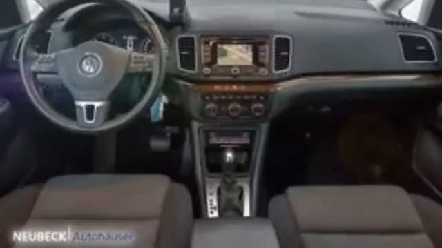 Volkswagen Sharan Sharan 2.0 TDI BMT DSG 7 Sitze NAVI CLIMATRONIC смотреть онлайн