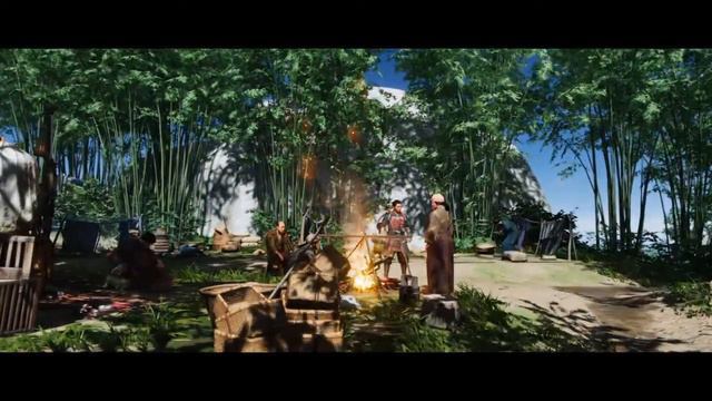 #1 Путь самурая Ghost Of Tsushima на PS4