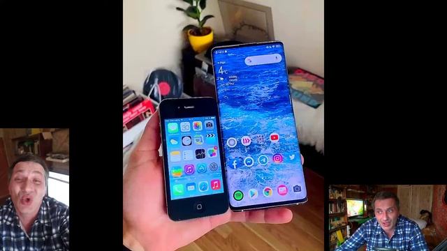 Сравнение дня важнейший гаджет десятилетия против простого китайского флагмана
