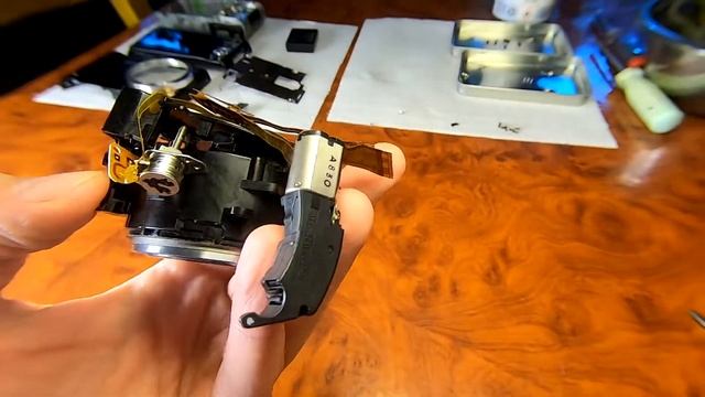 Fixing "System Error (Focus)" on Panasonic Lumix DMC-TZ8 смотреть онлайн